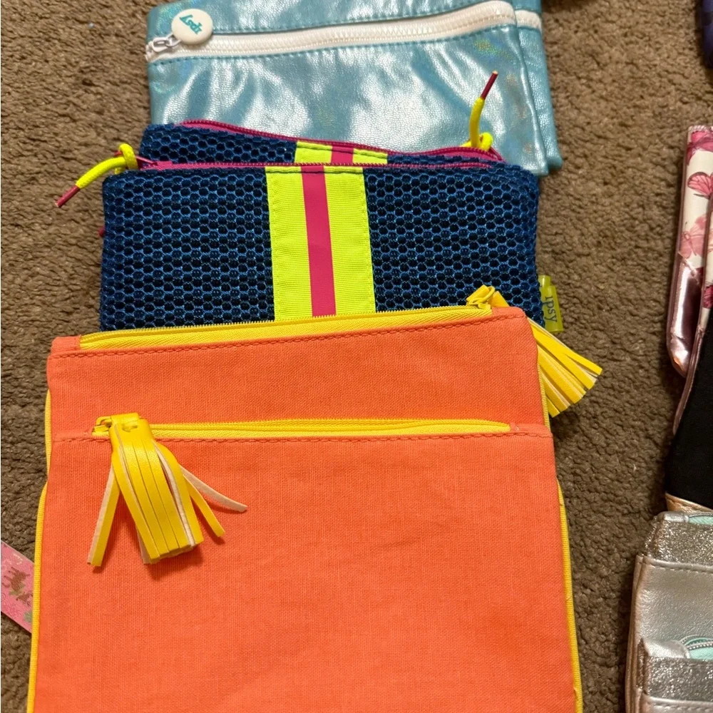 ipsy Makeup Bags Collection - Multicolor Variety